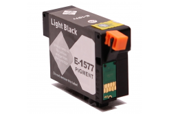 Epson T1577 light black compatible ink cartridge