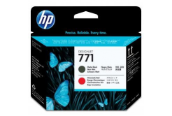 HP CE017A, 771 matte black/chromatic red original print head