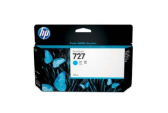 HP 727 B3P19AE matná cyan original ink cartridge