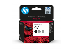 HP 47 Black Original Cartridge