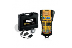 Dymo RHINO 5200 S0841400 label maker with case