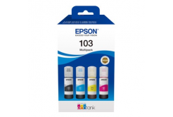 Epson 103 C13T00S64A color (CMYK) multipack original ink refill