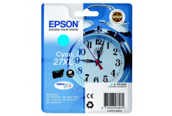 Epson T27124012, 27XL cyan original ink cartridge