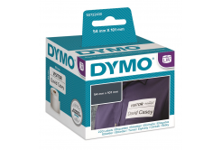 Dymo 99014, S0722430, 101mm x 54mm, white paper labels