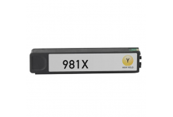 Compatible cartridge with HP 981XL L0R11A yellow 