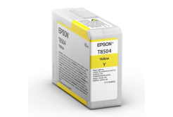 Epson T8504 yellow original ink cartridge