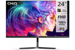 CHiQ MT 24F650 24", FHD, 75 Hz, Frameless, černý