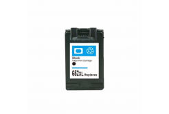 Compatible cartridge with HP 652 XL F6V25AE black 