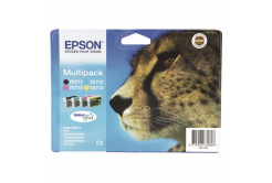 Epson T0715 cyan/magenta/yellow/black (cyan/magenta/yellow/black) original ink cartridge