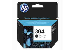 HP 304 N9K06AE black original ink cartridge