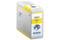 Epson T8504Y yellow compatible ink cartridge