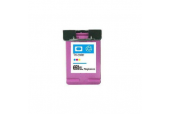 Compatible cartridge with HP 650 XL CZ102A color 