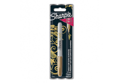 Sharpie 1986003, marker Metallic, gold, 1pcs, 1.4mm, permanent