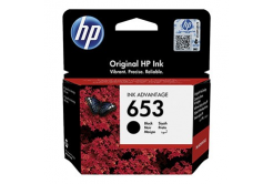 HP 653 3YM75AE black original ink cartridge