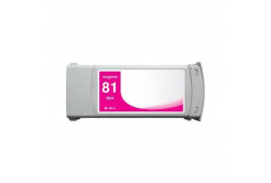 Compatible cartridge with HP 81 C4932A magenta 