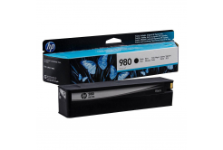 HP 980 D8J10A black originální inkoustová cartridge