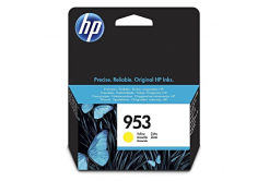 HP 953 F6U14AE, yellow , original ink cartridge