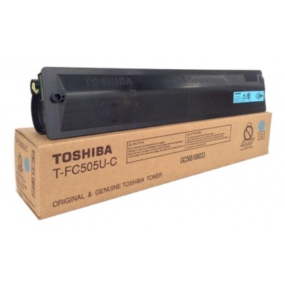 Toshiba original toner TFC505EM, magenta, 33600 pages, 6AJ00000143, Toshiba  e-studio 2505AC, 3005AC, 3505AC, 4505AC, 5005AC - CDRmarket