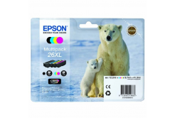 Epson 26XL T2636 CMYK multipack original ink cartridge