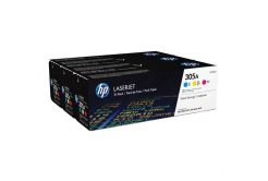 HP 305A CF370AM CMY multipack original ink cartridge