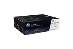 HP 131A U0SL1AM, cyan/magenta/yellow (cyan/magenta/yellow) original toner