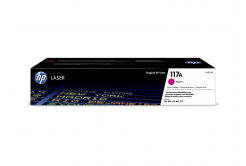 HP 117A W2073A magenta original toner