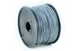 GEMBIRD 3DP-ABS1.75-01-S, 3D filament, ABS, 1,75mm, 1000g, silver