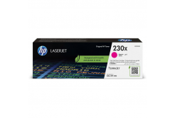 HP 230X W2303X magenta original toner