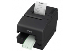 Epson TM-H6000VI C31CL25116P1 POS printer, cutter, MICR, USB, poweredUSB, Ethernet, OPOS, ePOS, black