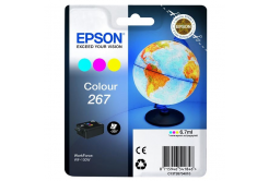 Epson 267 C13T26704010 color original ink cartridge