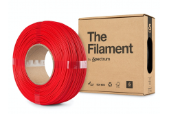 "The Filament" by Spectrum TF-24075, ReFill PLA HS, 1.75mm, FIRE RED, 1kg