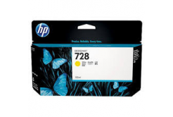 HP 728 F9J65A yellow original ink cartridge