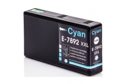 Epson T7892 cyan compatible ink cartridge