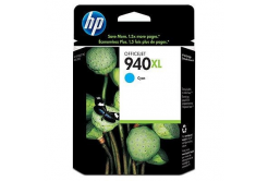 HP C4907AE č.940XL cyan original ink cartridge, expired