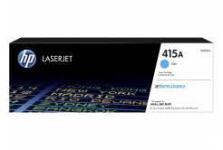 HP 415A W2031A cyan original toner