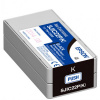 Epson GJIC5(K) C13S020563 for ColorWorks, black original cartridge