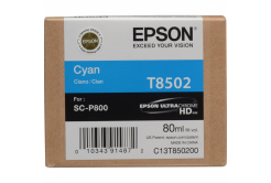 Epson T8502 cyan original ink cartridge