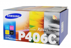 HP SU375A / Samsung CLT-P406C CMYK multipack original toner