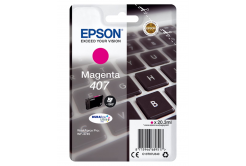 Epson 407 C13T07U340 magenta original ink cartridge