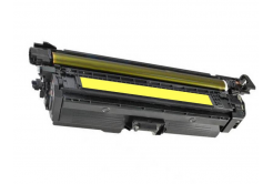 Compatible toner with HP 650A CE272A yellow 