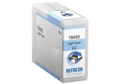 Epson T8505LC light cyan compatible ink cartridge