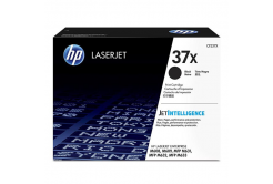 HP 37X CF237X black original toner