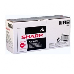 Sharp original toner AR-168LT, black, 6500 pages, Sharp AR-122, 152, 153,  5012, 5415, M150, M155