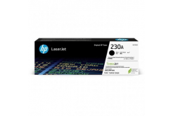 HP 230A W2300A black original toner