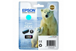 Epson T26324022, T263240, 26XL cyan original toner