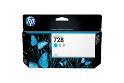 HP 728 F9J67A cyan original ink cartridge