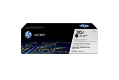 HP 305A CE410A black original toner