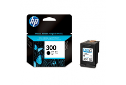 HP 300 CC640EE black original ink cartridge