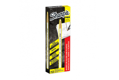 Sharpie S0305061, marker China Marker, white, 12pcs, 2mm, removable, wax