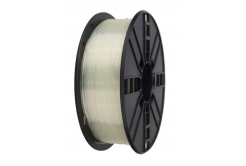 GEMBIRD 3DP-PLA1.75-01-TR, 3D filament, PLA, 1,75mm, 1000g, transparent